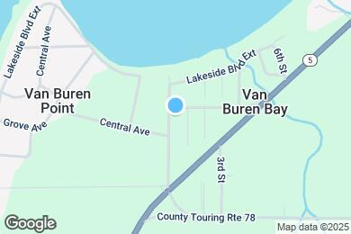 Map image of the property - 5365 Van Buren Bay Ct
