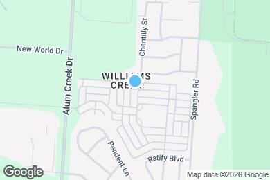 Map image of the property - 3611 Bill of Rights Square