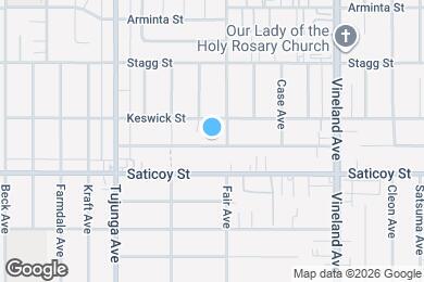 Map image of the property - 11217 Lull St