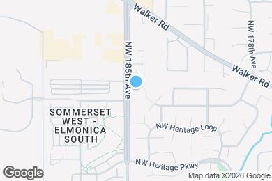 Map image of the property - 730 NW 185th Ave
