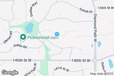 Map image of the property - 4770 138th St W