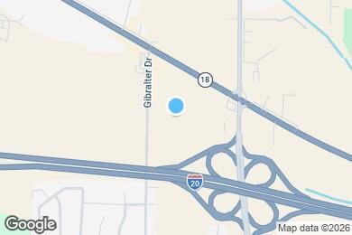 Map image of the property - The Pearl Apartments