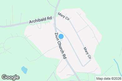 Map image of the property - 5395 Zion Church Rd