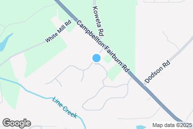 Map image of the property - 110 Parkway Dr