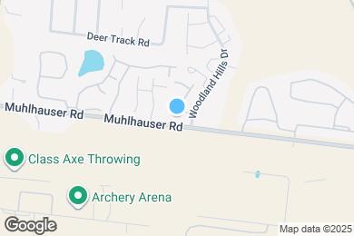 Map image of the property - 5083 Castlewood Way