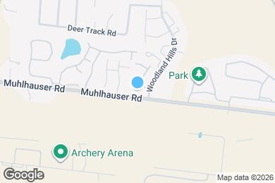 Map image of the property - 5083 Castlewood Way