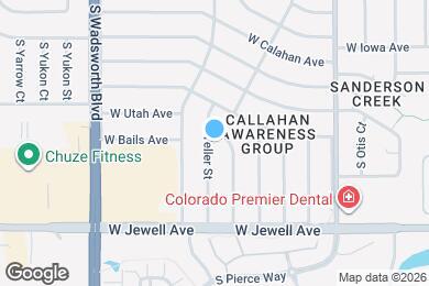 Map image of the property - 1805 S Saulsbury Ct