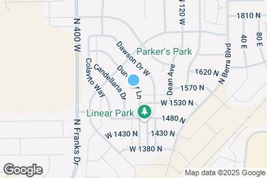 Map image of the property - 1581 Durocher Ln