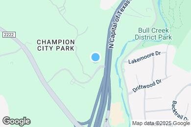 Map image of the property - 6500 Champion Grandview Way