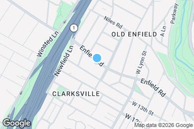 Map image of the property - 1709 Enfield Rd