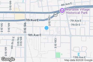 Map image of the property - 1123 8th Ave Dr E