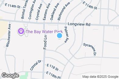 Map image of the property - 11619 Richmond Ave