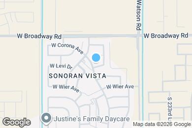 Map image of the property - 23670 W Levi Dr
