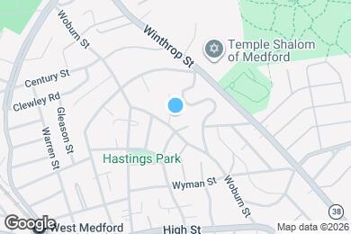 Map image of the property - 5 Woods Edge Rd