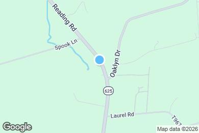 Map image of the property - 1011 Reading Rd