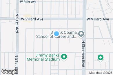 Map image of the property - 5073-5075 N 46th St.