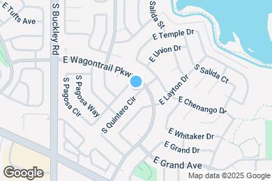 Map image of the property - 4779 S Quintero Cir