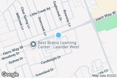 Map image of the property - 405 Greener Dr