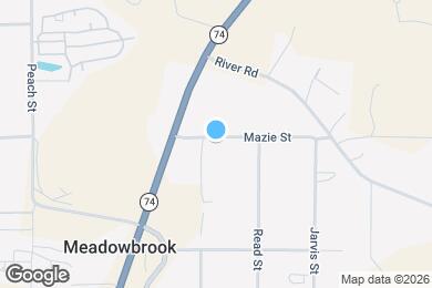 Map image of the property - 21197 Mazie