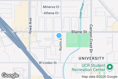 Map image of the property - 1114 W Blaine St