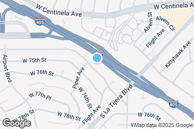 Map image of the property - 5757 W 74th St