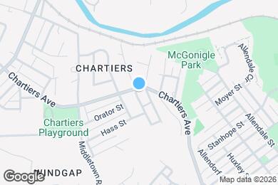 Map image of the property - 3609 Chartiers Ave