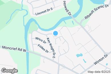 Map image of the property - 7217 Bailey Ct