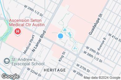 Map image of the property - Gables Central Park Texas