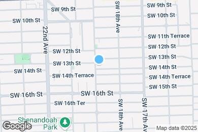 Map image of the property - 1885 SW 14th St