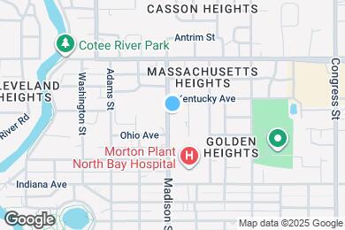 Map image of the property - 6746 Madison St