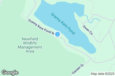 Map image of the property - 186 Granny Kent Pond Rd