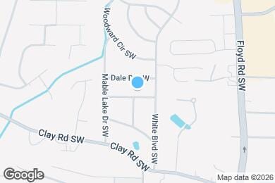 Map image of the property - 960 Pine Forest Dr SW