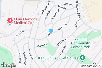 Map image of the property - 547 Kaao Cir