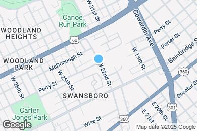 Map image of the property - 2218 Perry St