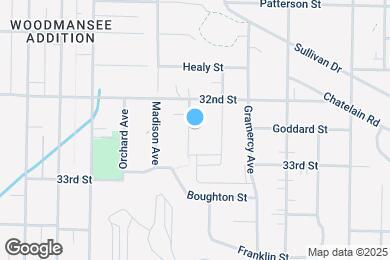 Map image of the property - 3242 Liberty Ave