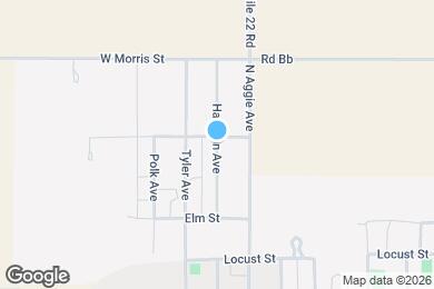 Map image of the property - 825 Harrison Ave