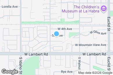 Map image of the property - 728 5th Ave