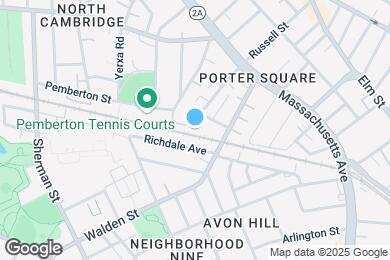 Map image of the property - 46 Cogswell Ave