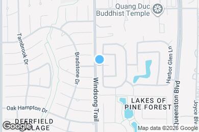 Map image of the property - 4919 Grand Chateau Ln