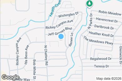 Map image of the property - 500 Hidden Meadow Ct