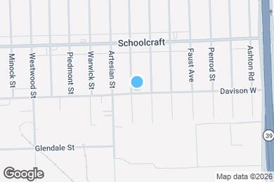 Map image of the property - 13500 Stahelin Rd