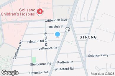 Map image of the property - 26 Irvington Rd