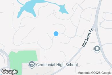 Map image of the property - 9485 Nesbit Lakes Dr