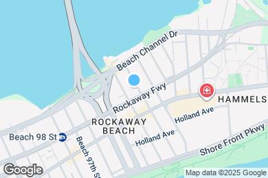 Map image of the property - 3-15-15 Beach 91st St