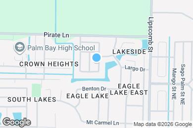 Map image of the property - 4365 Millicent Cir