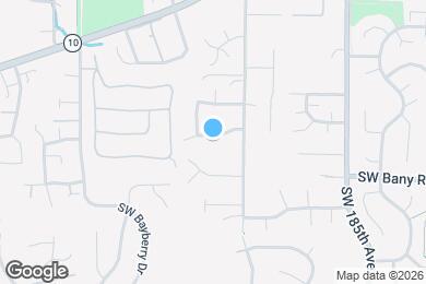 Map image of the property - 19000 SW Strickland Dr