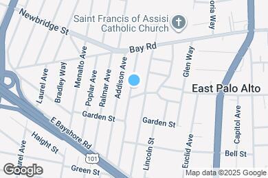 Map image of the property - 2308 Oakwood Dr