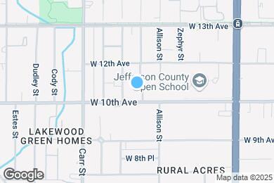 Map image of the property - The Elms