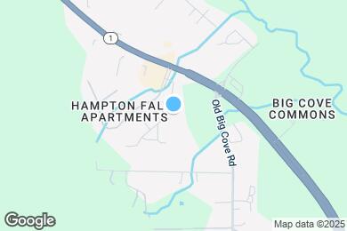 Map image of the property - The Heights at Monte Sano
