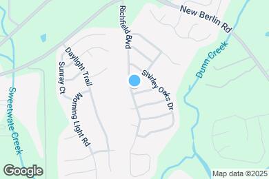 Map image of the property - 1333 Grey Feather Ln